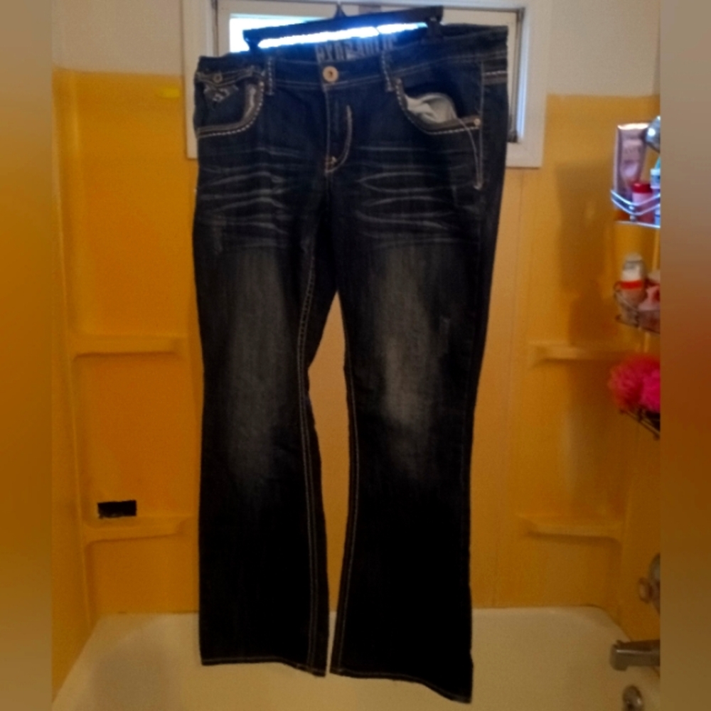 Women's Lowrise Hydraulic Heans